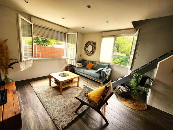 T2 en Duplex façon maison de ville