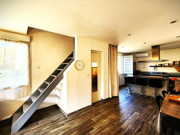 T2 en Duplex façon maison de ville