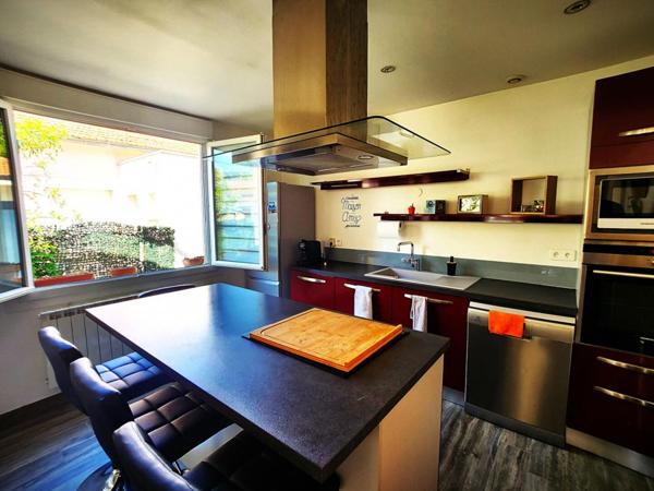 T2 en Duplex façon maison de ville