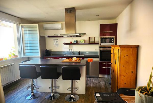 T2 en Duplex façon maison de ville