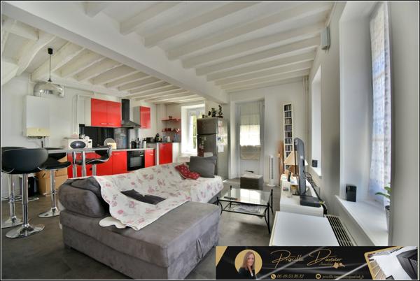 Saint-Martin-du-Tertre (95270) Maison de ville deux chambres à vendre – Saint-Martin-du-Tertre