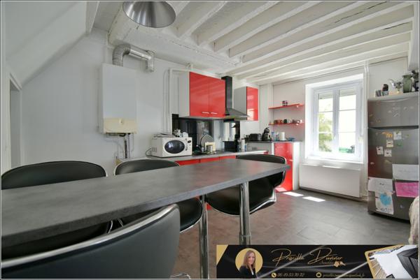 Saint-Martin-du-Tertre (95270) Maison de ville deux chambres à vendre – Saint-Martin-du-Tertre