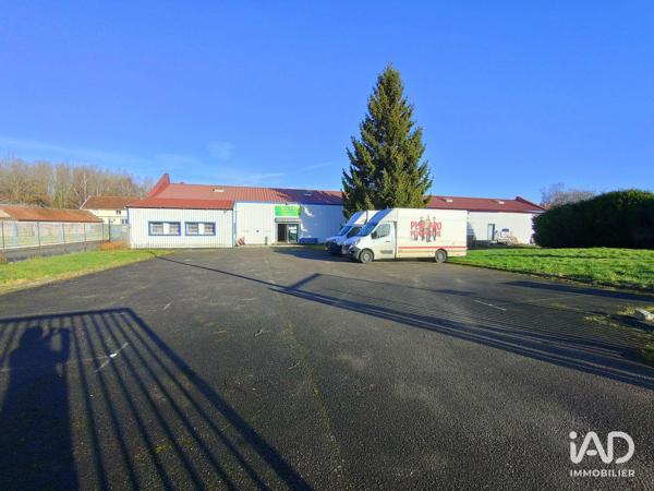 Location local d’activité 625 m² Herchies