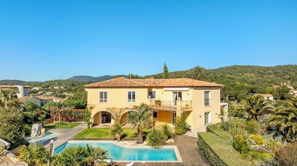 Vente Villa de luxe Grimaud 9 Pièces 430 m²
