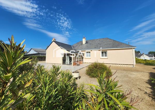 Maison Mouliherne de 130 m2 terrain de 2790m2