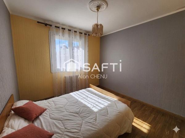 Maison Mouliherne de 130 m2 terrain de 2790m2