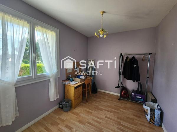 Maison Mouliherne de 130 m2 terrain de 2790m2