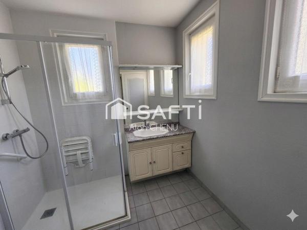 Maison Mouliherne de 130 m2 terrain de 2790m2