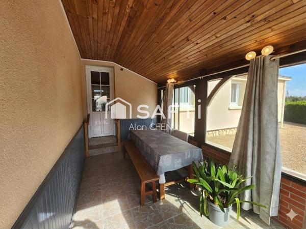 Maison Mouliherne de 130 m2 terrain de 2790m2