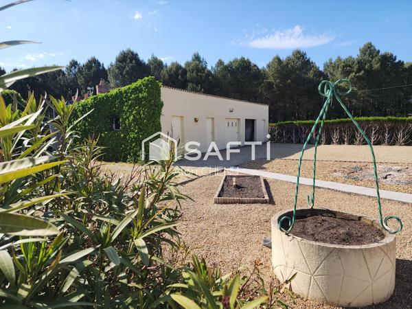 Maison Mouliherne de 130 m2 terrain de 2790m2