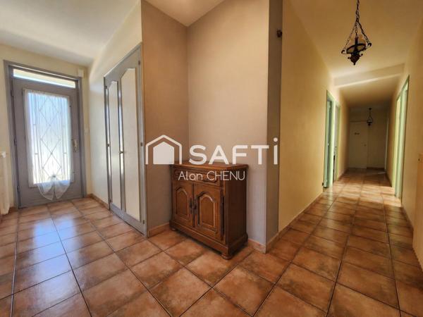 Maison Mouliherne de 130 m2 terrain de 2790m2