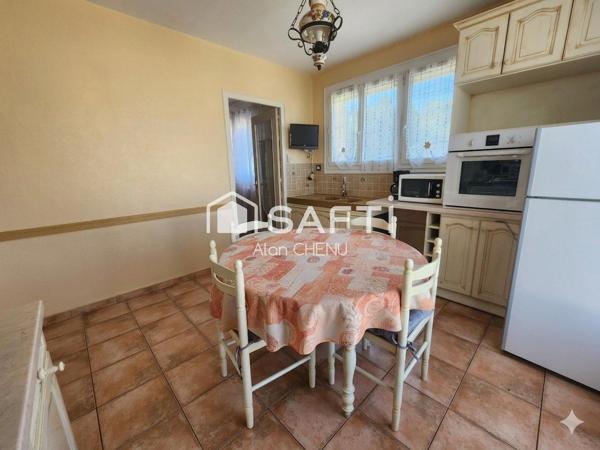 Maison Mouliherne de 130 m2 terrain de 2790m2