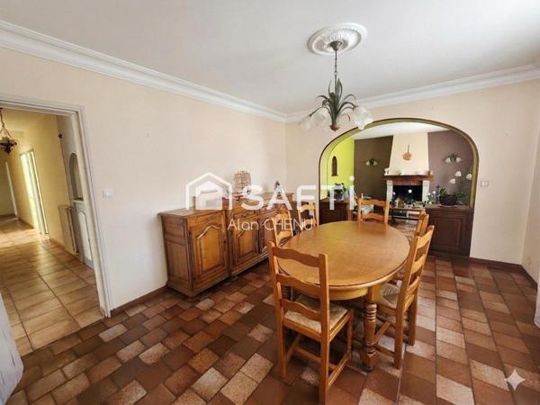 Maison Mouliherne de 130 m2 terrain de 2790m2
