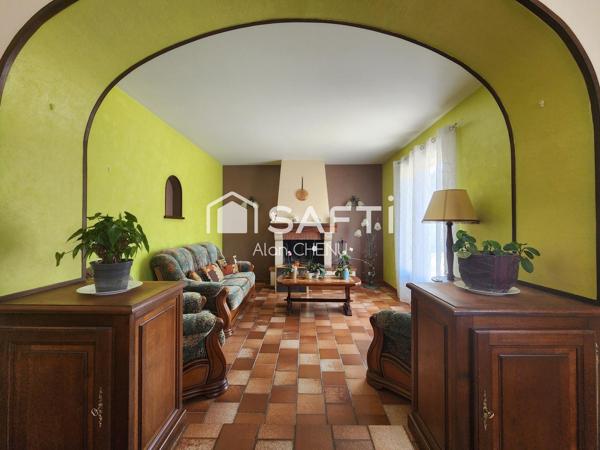 Maison Mouliherne de 130 m2 terrain de 2790m2