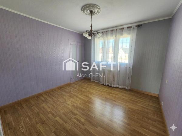 Maison Mouliherne de 130 m2 terrain de 2790m2