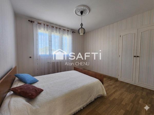 Maison Mouliherne de 130 m2 terrain de 2790m2