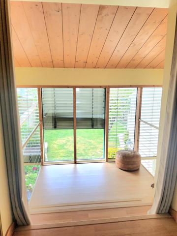 belle maison en pierre avec un T2 loué.