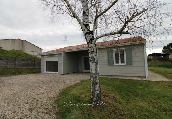 MAISON A OSSATURE BOIS DE PLAIN PIED
