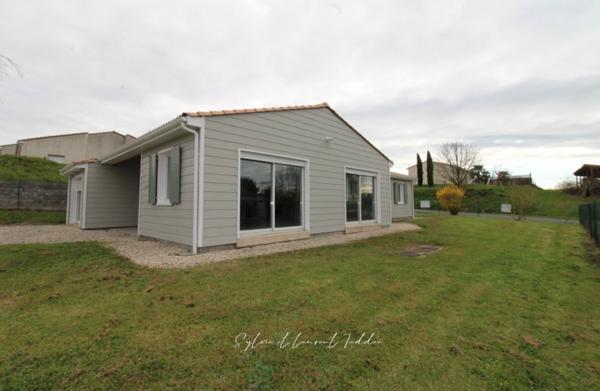 MAISON A OSSATURE BOIS DE PLAIN PIED