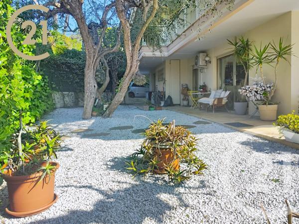 Appartement F3 à vendre  3 pièces - 83,38 m2 LE CANNET - 06