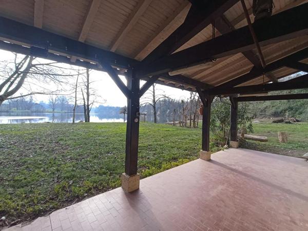 Maison de charme au bord du Tarn