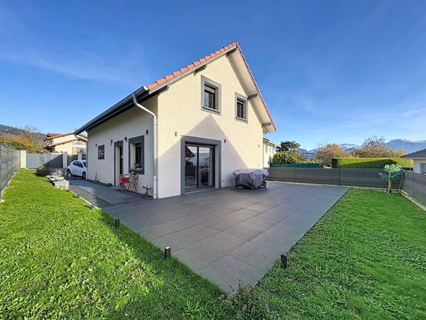 Maison à vendre 5 pièces FILLINGES (74)