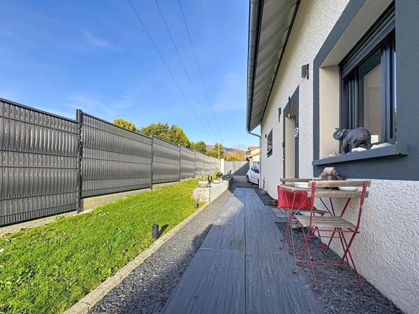 Maison à vendre 5 pièces FILLINGES (74)