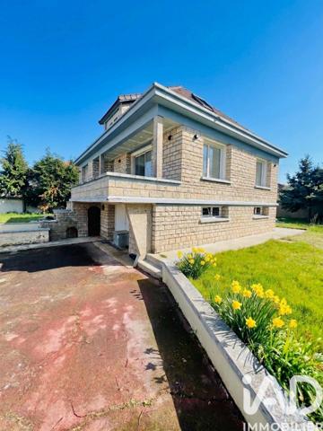 Maison à vendre 7 pièces 140 m² Verneuil-en-Halatte