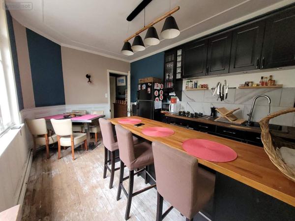 Maison à vendre à Desvres dans le Pas-de-Calais (62240), ref : 069/591