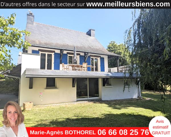 56760 PENESTIN -secteur calme- Maison de 126 m2 habitables - 1 logement indépendant -  4 chambres- terrain de 1360 m2