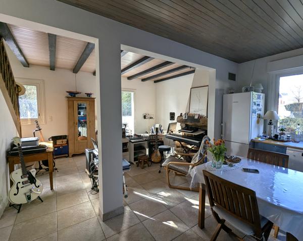 56760 PENESTIN -secteur calme- Maison de 126 m2 habitables - 1 logement indépendant -  4 chambres- terrain de 1360 m2