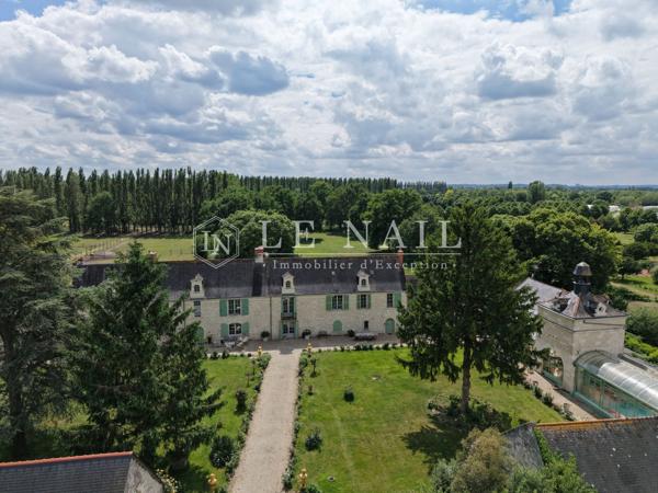 Charmant manoir des XVIIe et XVIIIe siècles en Val de Loire