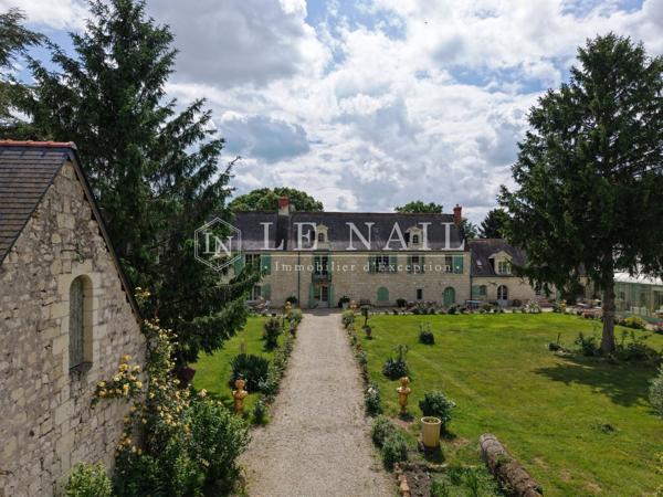 Charmant manoir des XVIIe et XVIIIe siècles en Val de Loire