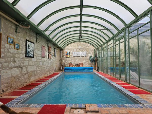 Charmant manoir des XVIIe et XVIIIe siècles en Val de Loire