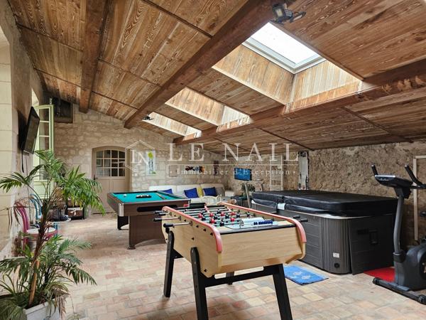 Charmant manoir des XVIIe et XVIIIe siècles en Val de Loire