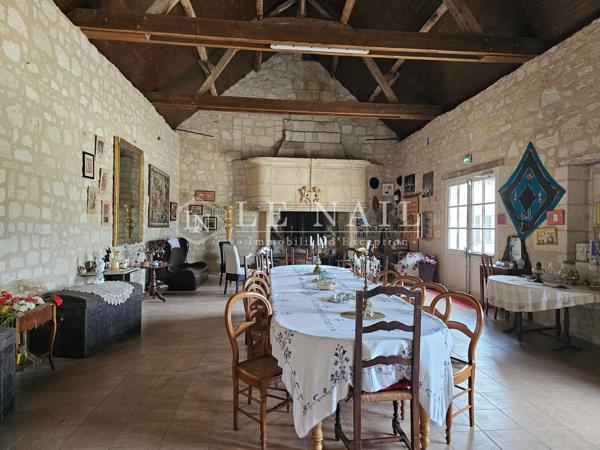 Charmant manoir des XVIIe et XVIIIe siècles en Val de Loire