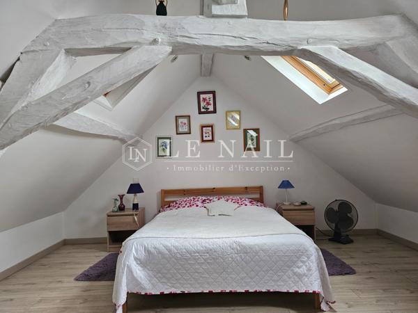 Charmant manoir des XVIIe et XVIIIe siècles en Val de Loire