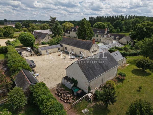 Charmant manoir des XVIIe et XVIIIe siècles en Val de Loire