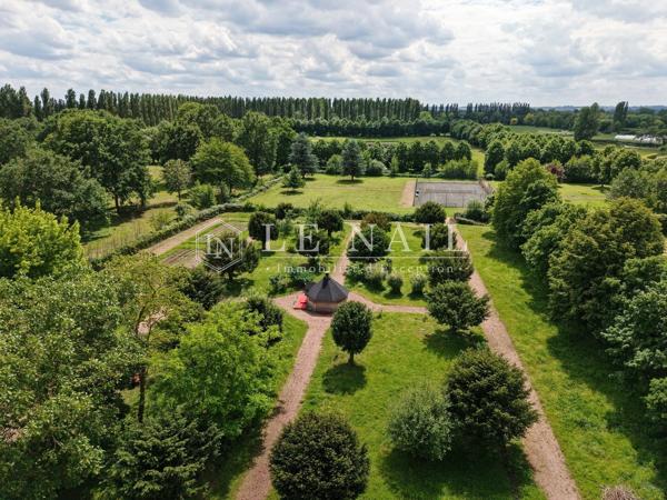 Charmant manoir des XVIIe et XVIIIe siècles en Val de Loire