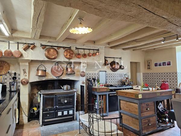 Charmant manoir des XVIIe et XVIIIe siècles en Val de Loire