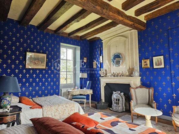 Charmant manoir des XVIIe et XVIIIe siècles en Val de Loire
