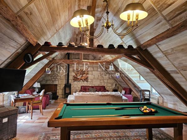 Charmant manoir des XVIIe et XVIIIe siècles en Val de Loire