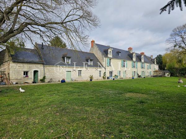 Charmant manoir des XVIIe et XVIIIe siècles en Val de Loire