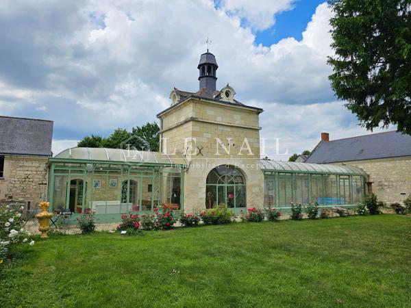 Charmant manoir des XVIIe et XVIIIe siècles en Val de Loire