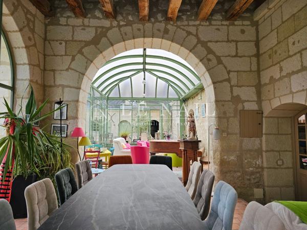 Charmant manoir des XVIIe et XVIIIe siècles en Val de Loire