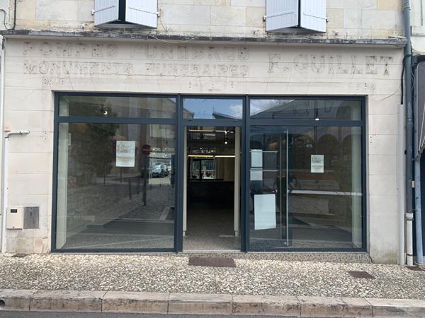 Local commercial Jonzac 102 m2