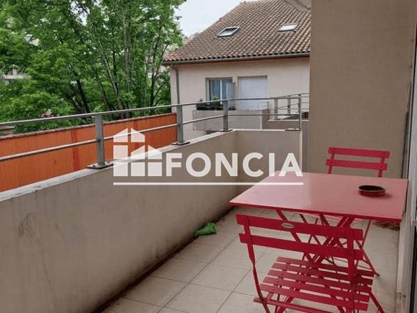 À vendre Appartement 2 pièces 35 m² - Toulouse 31000