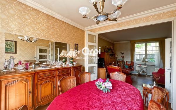 Maison à vendre    4 pièces •  Montluçon