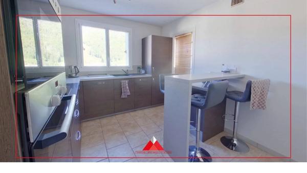 Appartement avec extérieur et garage