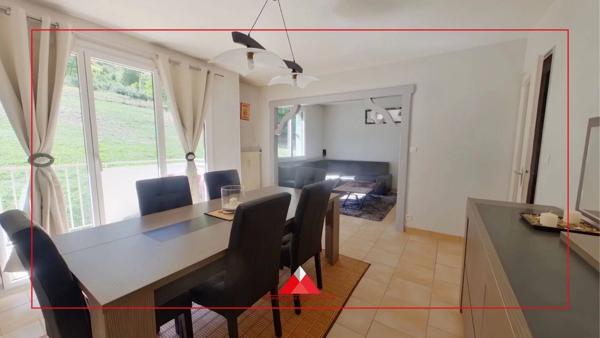 Appartement avec extérieur et garage